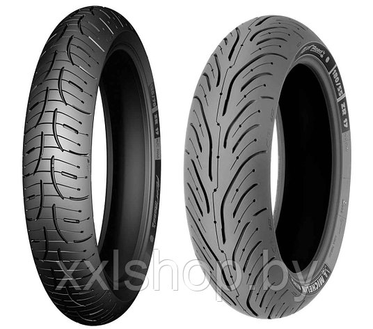 Мотошина Michelin 120/70 ZR 18 M/C (59W) PILOT ROAD 4 GT F TL, фото 2