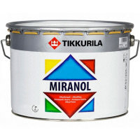 Эмаль глянцевая Tikkurila Miranol (База С) 2,7 л