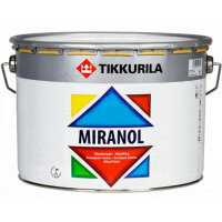 Эмаль глянцевая Tikkurila Miranol (База С) 9 л