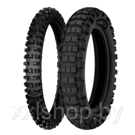 Моторезина Michelin 140/80 - 18 M/C 70R DESERT RACE R TT, фото 2
