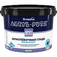 Шпатлевка белая ACRYL PUTZ SP21 SPACHTEL ШПАТЛЕВОЧНАЯ ГЛАДЬ 15кг