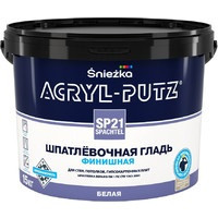 Шпатлевка белая ACRYL PUTZ SP21 SPACHTEL ШПАТЛЕВОЧНАЯ ГЛАДЬ 15кг - фото 1 - id-p48698791