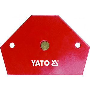 Магнитный уголок для сварки 64x95x14 YATO YT-0866