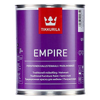 Полуматовая алкидная краска Tikkurila Empire 0,9 л