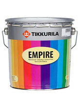 Полуматовая алкидная краска Tikkurila Empire 2,7 л