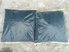 Щебень декоративный синий (20 кг.), фото 3