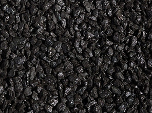 Щебень декоративный черный (20 кг.), фото 2