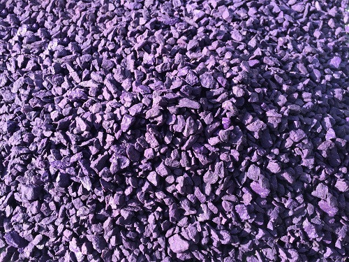 Щебень декоративный фиолетовый (20 кг.) - фото 1 - id-p48767258