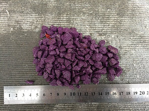 Щебень декоративный фиолетовый (20 кг.), фото 2