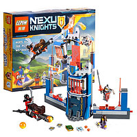 Конструктор Lepin Nexu Knights (аналог Lego) "Библиотека Мерлока", 308 деталей