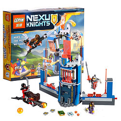 Конструктор Lepin Nexu Knights (аналог Lego) "Библиотека Мерлока", 308 деталей