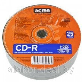 CD-R 700 Мб 52х Acme - фото 2 - id-p1733308