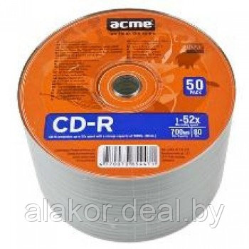 CD-R 700 Мб 52х Acme - фото 3 - id-p1733308