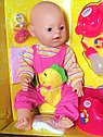 Кукла пупс Беби дол Baby Doll аналог Baby Born 9 функций 058-14 купить в Минске, фото 5