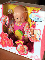 Кукла пупс Беби дол Baby Doll аналог Baby Born 9 функций 058-14 купить в Минске