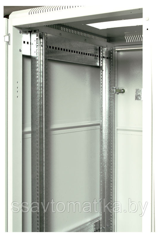 Шкаф напольный 18U (600x600) дверь перфорированная - фото 2 - id-p48800187