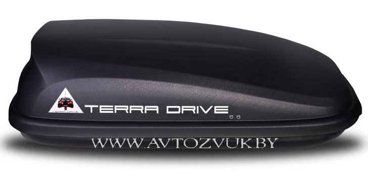 Бокс на крышу Terra Drive 320, фото 2