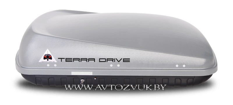 Бокс на крышу Terra Drive 420, фото 2