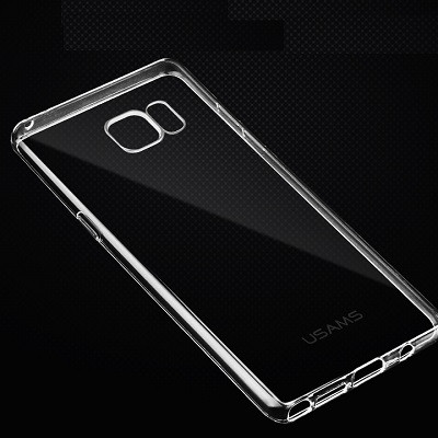 Силиконовый чехол Usams Primary Series Ultra Thin Transparent для Samsung N930 Galaxy Note 7/Galaxy Note - фото 2 - id-p48808952