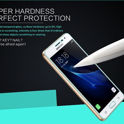 Противоударное защитное стекло Nillkin Amazing H для Samsung J3110 Galaxy J3 Pro - фото 3 - id-p48808988