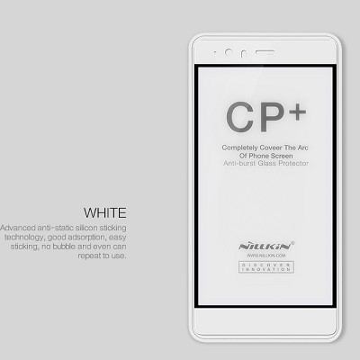 Nillkin CP+ Anti-Explosion Glass Pro Full Screen White для Huawei P9 Plus - фото 1 - id-p48808995