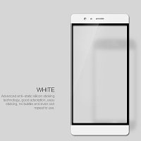 Nillkin CP+ Anti-Explosion Glass Pro Full Screen White для Huawei Ascend P9