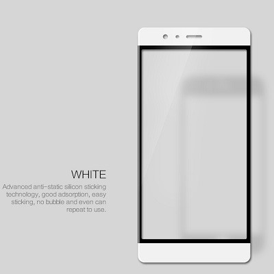 Nillkin CP+ Anti-Explosion Glass Pro Full Screen White для Huawei Ascend P9 - фото 1 - id-p48808998