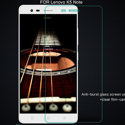 Противоударное защитное стекло Nillkin Amazing H для Lenovo K5 Note/A7020 - фото 1 - id-p48809011