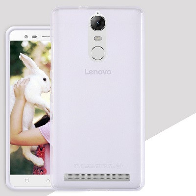 Силиконовый чехол Becolor TPU Case 0.5mm White для Lenovo K5 Note/A7020 - фото 1 - id-p48809024