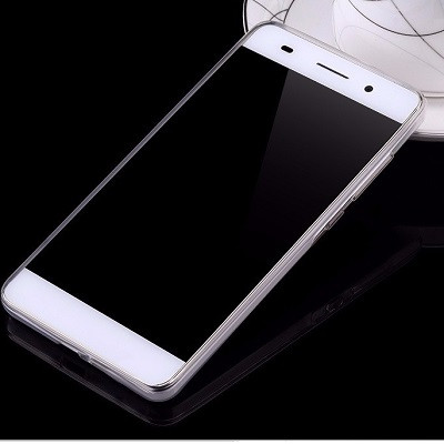 Силиконовый чехол Becolor TPU Case 0.5mm Grey для Huawei Honor 5A\ Y6 II - фото 3 - id-p48809025