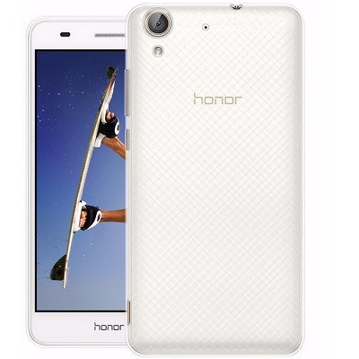 Силиконовый чехол Becolor TPU Case 0.5mm White для Huawei Honor 5A\ Y6 II - фото 1 - id-p48809026