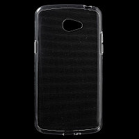 Силиконовый чехол Becolor TPU Case 0.5mm Grey для LG K5(X220DS)