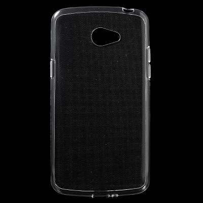 Силиконовый чехол Becolor TPU Case 0.5mm Grey для LG K5(X220DS) - фото 1 - id-p48809027