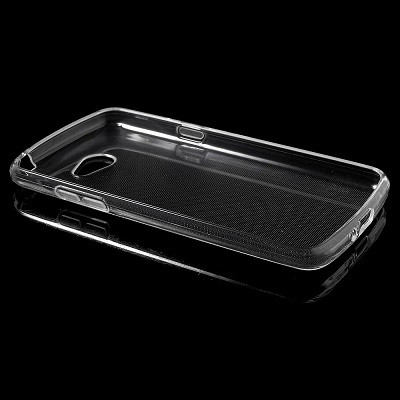 Силиконовый чехол Becolor TPU Case 0.5mm Grey для LG K5(X220DS) - фото 2 - id-p48809027