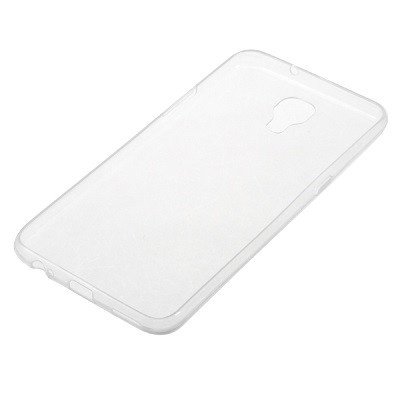 Силиконовый чехол Becolor TPU Case 0.5mm White для LG K5(X220DS) - фото 2 - id-p48809028