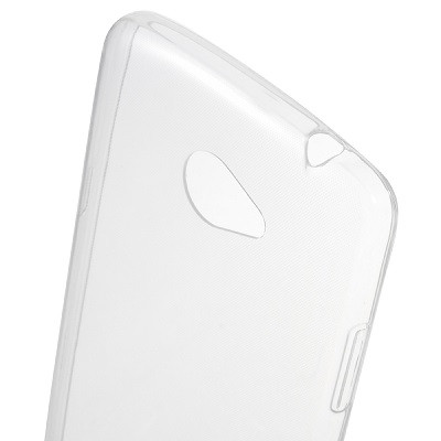 Силиконовый чехол Becolor TPU Case 0.5mm White для LG K5(X220DS) - фото 3 - id-p48809028