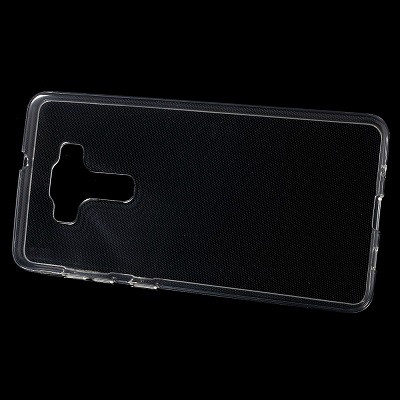 Силиконовый чехол Becolor TPU Case 0.5mm White для Asus ZenFone 3 Deluxe ZS570KL - фото 4 - id-p48809030