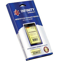 Аккумулятор для телефона Infinity Battery BP-6EW 1830mAh для Nokia Lumia 900