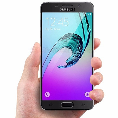 Противоударное защитное стекло на весь экран Ainy Full Screen Cover Black для Samsung A510F Galaxy A5 (2016) - фото 4 - id-p48809057