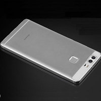 Силиконовый бампер Becolor TPU Case 0.5mm Grey для Huawei P9 Plus