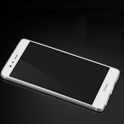 Силиконовый бампер Becolor TPU Case 0.5mm Grey для Huawei P9 Plus - фото 2 - id-p48809082