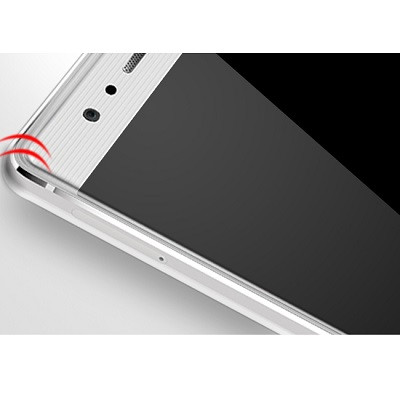 Силиконовый бампер Becolor TPU Case 0.5mm Grey для Huawei P9 Plus - фото 4 - id-p48809082