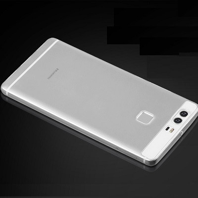 Силиконовый бампер Becolor TPU Case 0.5mm White для Huawei P9 Plus - фото 1 - id-p48809083