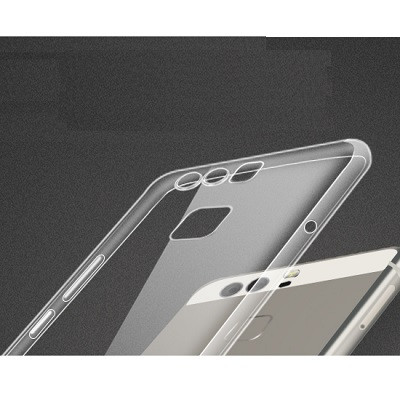 Силиконовый бампер Becolor TPU Case 0.5mm White для Huawei P9 Plus - фото 3 - id-p48809083