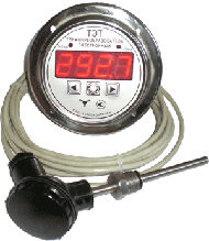 Термопреобразователь электронный ТЭТ  (с термопреобразователем ТСП-50) 