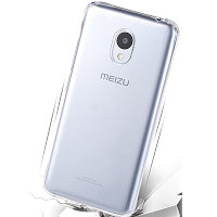 Силиконовый бампер Becolor TPU Case 0.5mm White для Meizu M3 Mini\ M3s