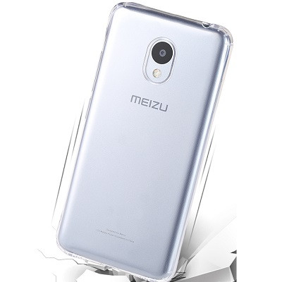 Силиконовый бампер Becolor TPU Case 0.5mm White для Meizu M3 Mini\ M3s - фото 1 - id-p48809099