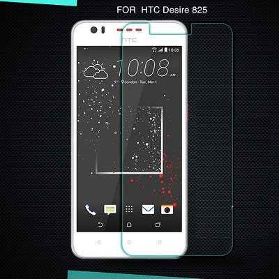 Противоударное защитное стекло Ainy Tempered Glass Protector 0.3mm для HTC Desire 825/Desire 10 Lifestyle - фото 1 - id-p48809102