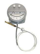 Термометр манометрический ТКП-160Сг-М3  длина капилляра свыше 6,0 м до 25,0 м