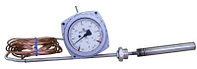 Термометр газовый, показывающий ТГП-100Эк дл.кап. до 10,0 м